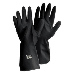 Oil & Chemical Resistant Work Gloves Black Color